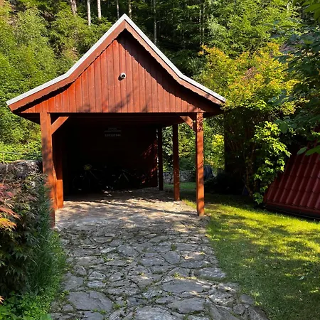 Nad Potokiem Prázdninový dům Miedzygorze