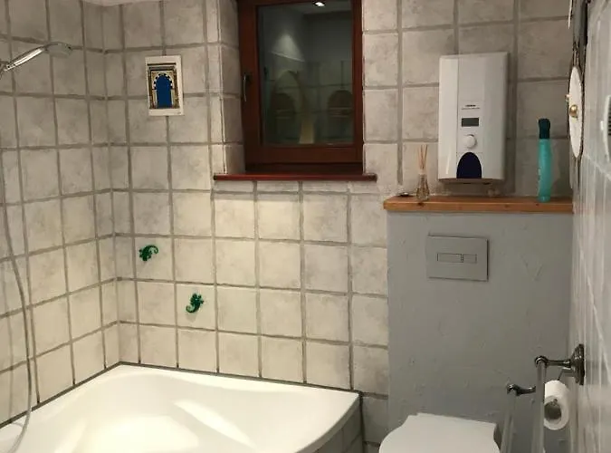 Nad Potokiem Holiday home Miedzygorze