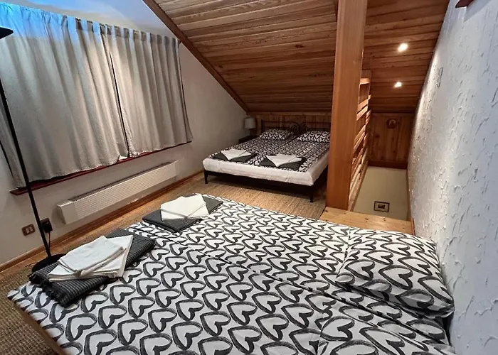 Nad Potokiem Holiday home Miedzygorze