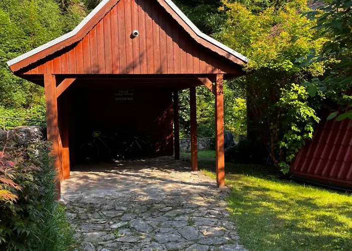 Nad Potokiem Holiday home Miedzygorze